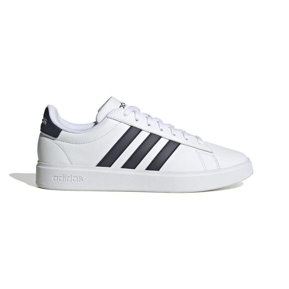 Adidas Mens Grand Court 2.0 Sneakers / White/Black